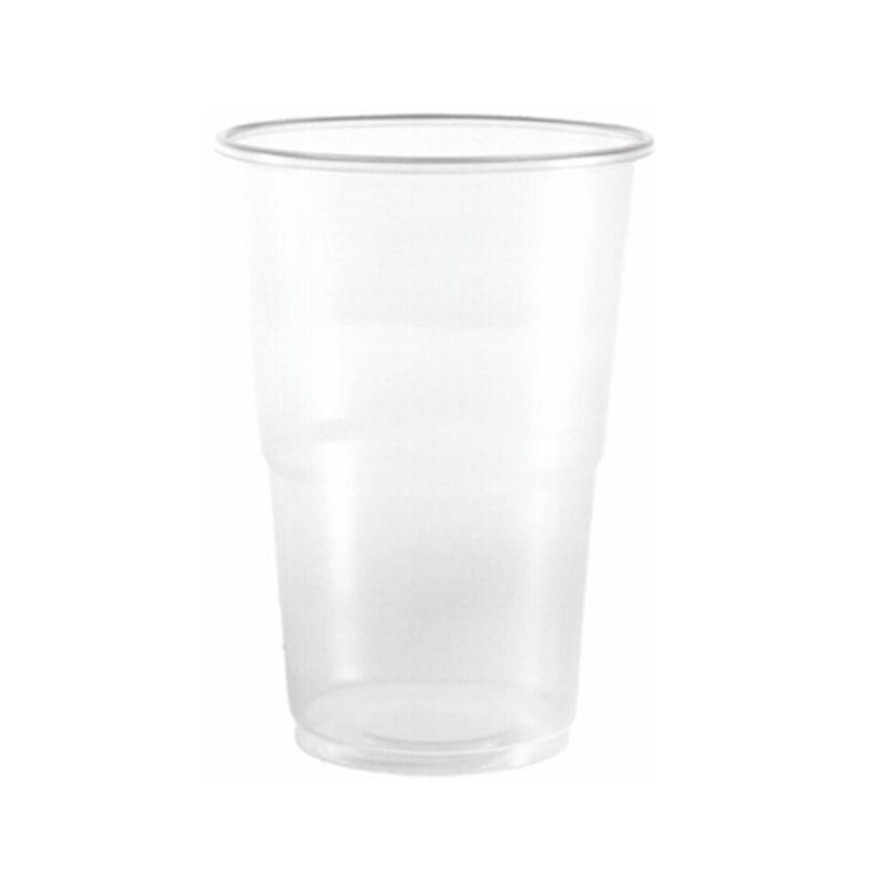 VASO TRANSPARENTE DESECHABLE 500ml. 