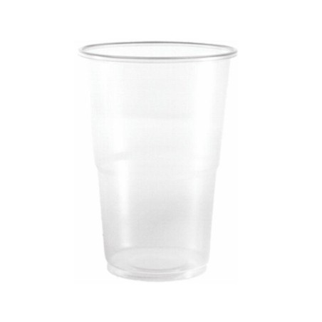 VASO TRANSPARENTE DESECHABLE 500ml. 
