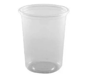 VASO TRANSPARENTE DESECHABLE PARA 1000ml. 