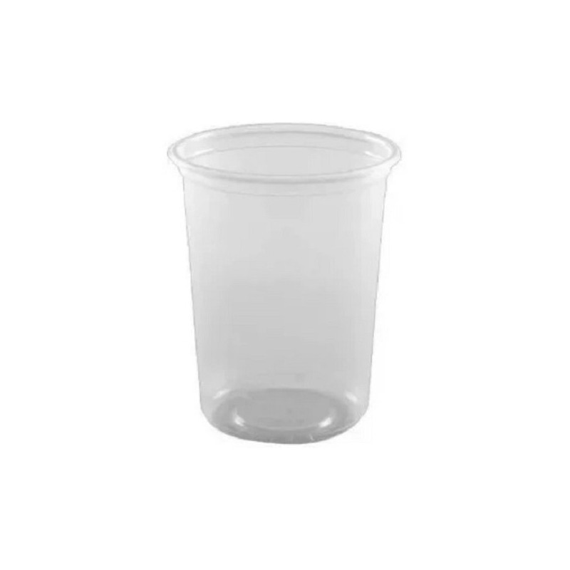 VASO TRANSPARENTE DESECHABLE PARA 1000ml. 