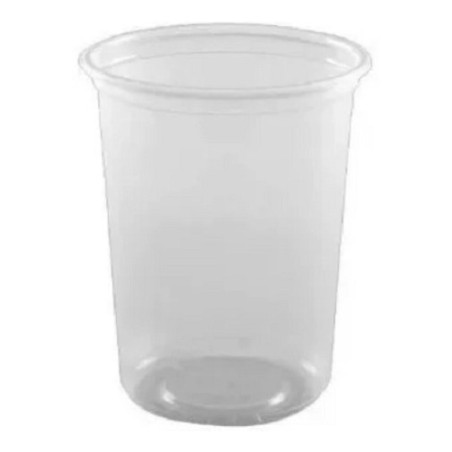 VASO TRANSPARENTE DESECHABLE PARA 1000ml. 