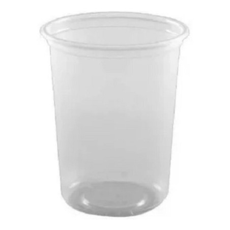 diferente Transporte erupción Vaso Plástico Transparente Desechable Barato // Comprar Vasos Plástico  Online