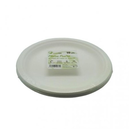 PLATO CAÑA DE AZÚCAR 17cm. 
