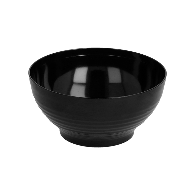BOL DEGUSTACIÓN TAPAS NEGRO 83ML - PACK 30 UDS