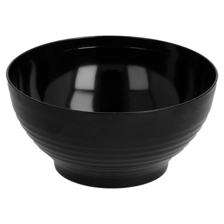 BOL DEGUSTACIÓN TAPAS NEGRO 83ML - PACK 30 UDS