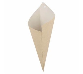 CONO PAPEL PUNTA TRADICIONAL 250G. 