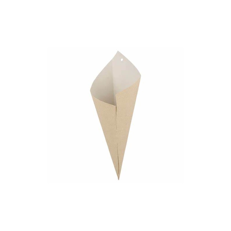 CONO PAPEL PUNTA TRADICIONAL 250G. 