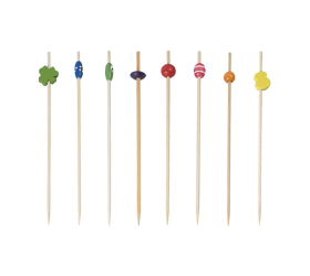 PICKS PINCHOS SURTIDOS. 12cm. 