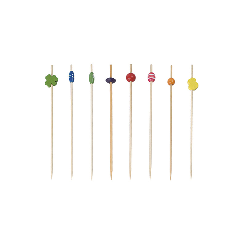 PICKS PINCHOS SURTIDOS. 12cm. 