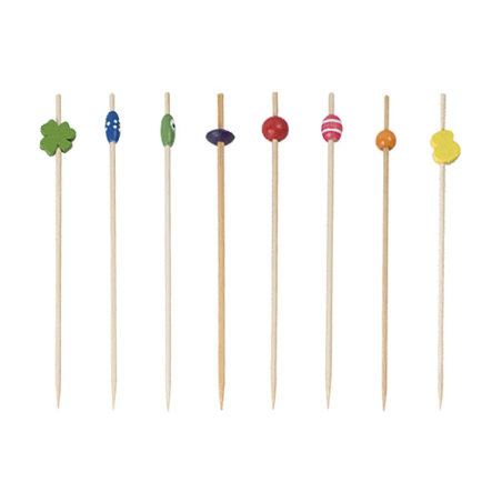 PICKS PINCHOS SURTIDOS. 12cm. 