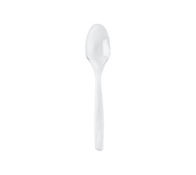 CUCHARA TRANSPARENTE LUX 18cm. 