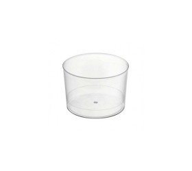 VASO CHIQUITO 220ml. PLASTICO. REUTILIZABLE. 