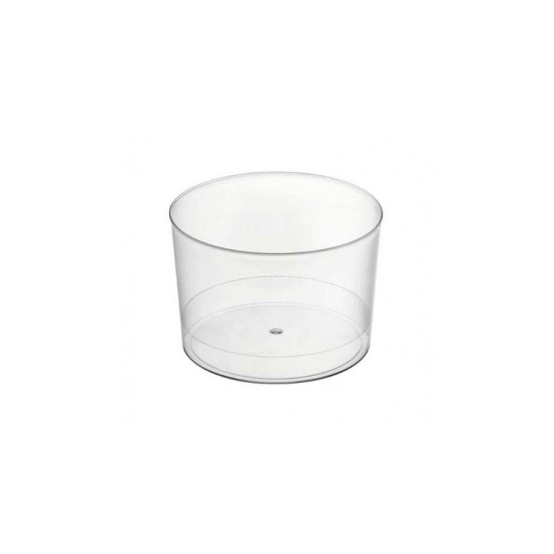 VASO CHIQUITO 220ml. PLASTICO. REUTILIZABLE. 