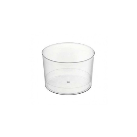 VASO CHIQUITO 220ml. PLASTICO. REUTILIZABLE. 