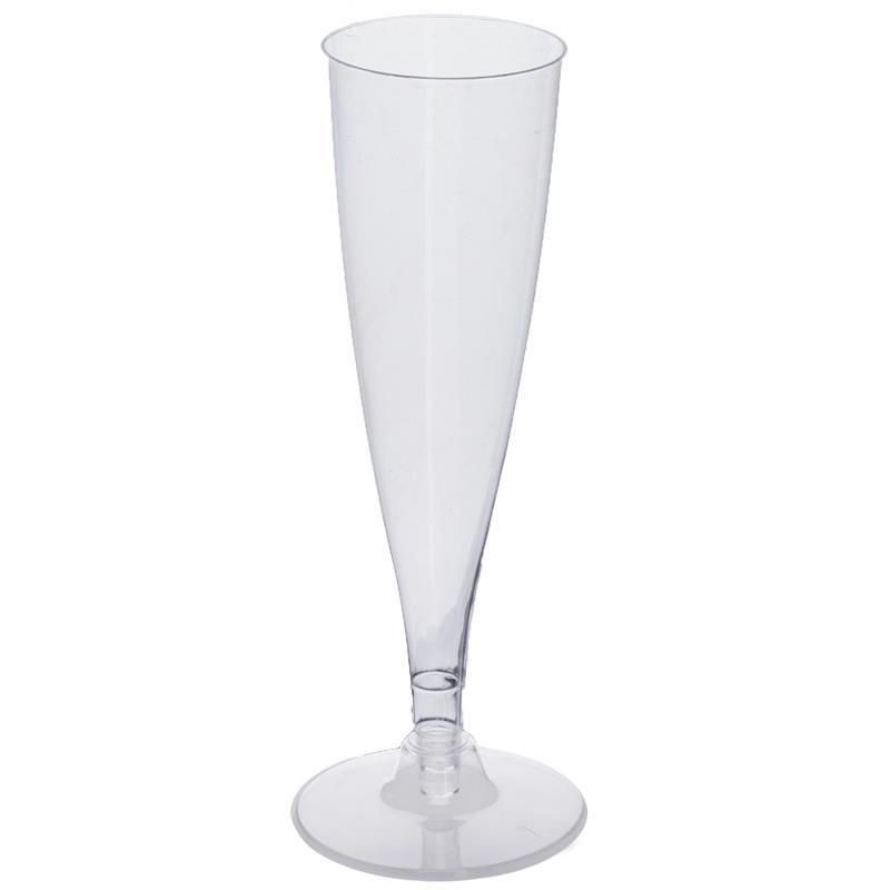COPA CAVA TRANSPARENTE 18cm ALTURA. DESMONTABLE. 