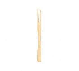 Tenedor Mini Cocktail Bambu 9cm