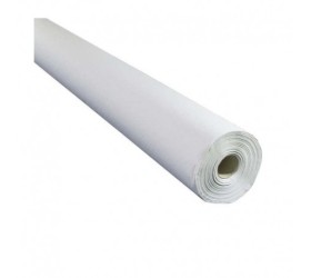 Rollo mantel papel blanco 1x100m 35 gr.