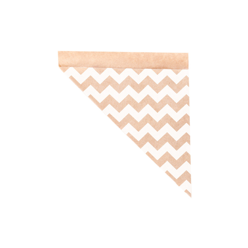 CONO PAPEL ZIG-ZAG 250G. 