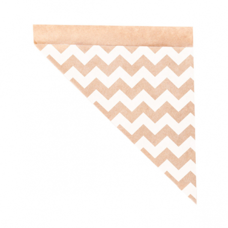 CONO PAPEL ZIG-ZAG 250G. 