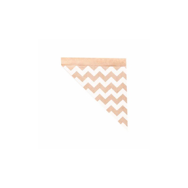 CONO PAPEL ZIG-ZAG 100G. 