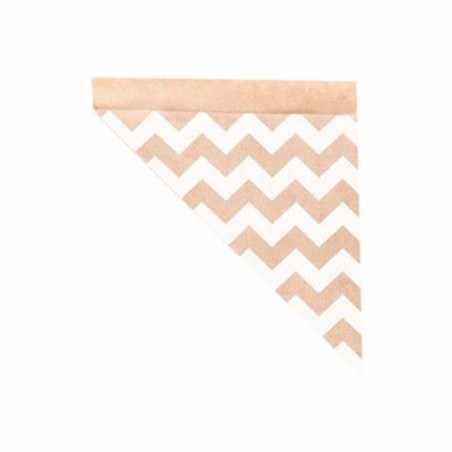 CONO PAPEL ZIG-ZAG 100G. 