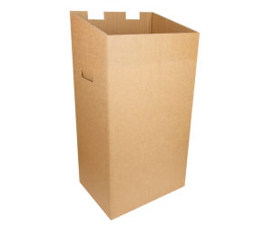 PAPELERA DE CARTÓN PARA RECICLAJE DE PAPEL