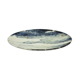 Plato postre medidas hotsell