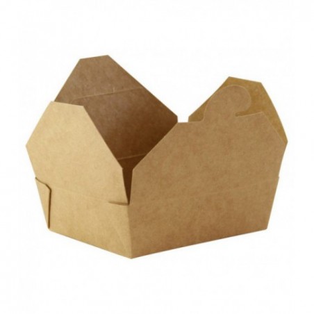 CAJA KRAFT CON CIERRE SOLAPA. 375ML. MINI. 