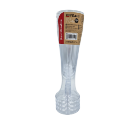 COPA CAVA TRANSPARENTE. DESMONTABLE.150ml. 