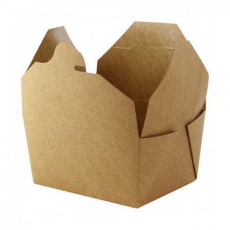 CAJA KRAFT CON CIERRE SOLAPA. 750ML. 