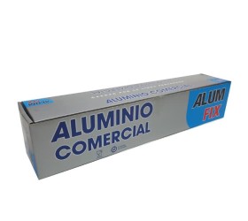 Rollo Aluminio Industrial 45cm x 2,5kg.
