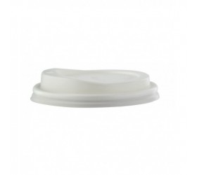 TAPA VASO BLANCA. 200ml. 7oz. 