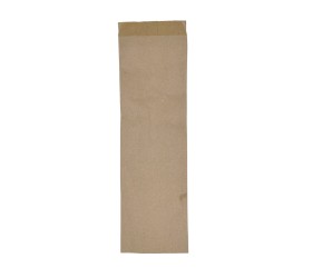 BOLSA PAPEL KRAFT. SOBRE. 9x32 +5cm. 