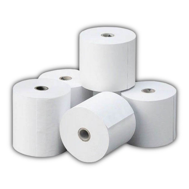 TPV ROLLO PAPEL TÉRMICO 80x80MM. 