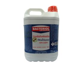 Desinfectante bactericida sin lejía BACTERIOL