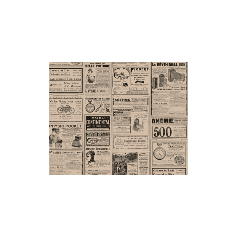 PAPEL ANTIGRASA TIMES 31x38CM. 