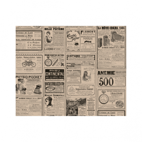 PAPEL ANTIGRASA TIMES 31x38CM. 