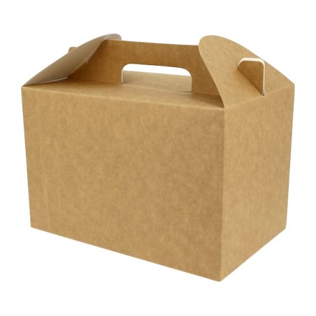CAJA MENÚ PICNIC. 22x15x14cm. 