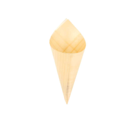 CONO DE PINO 12,5 CM NATURAL MADERA