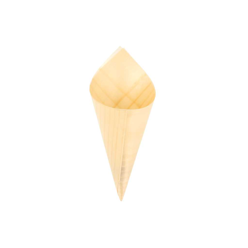 CONO DE PINO 12,5 CM NATURAL MADERA