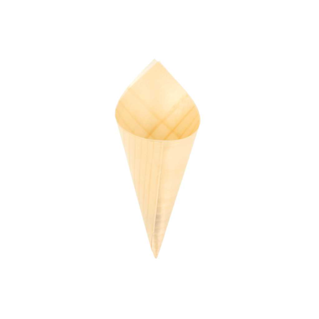CONO DE PINO 12,5 CM NATURAL MADERA