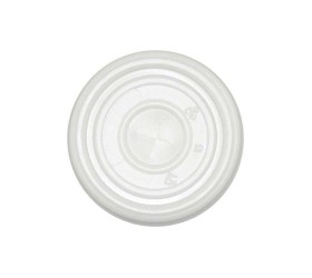 TAPA PLANA VASO FOAM TERMICO 7oz. 