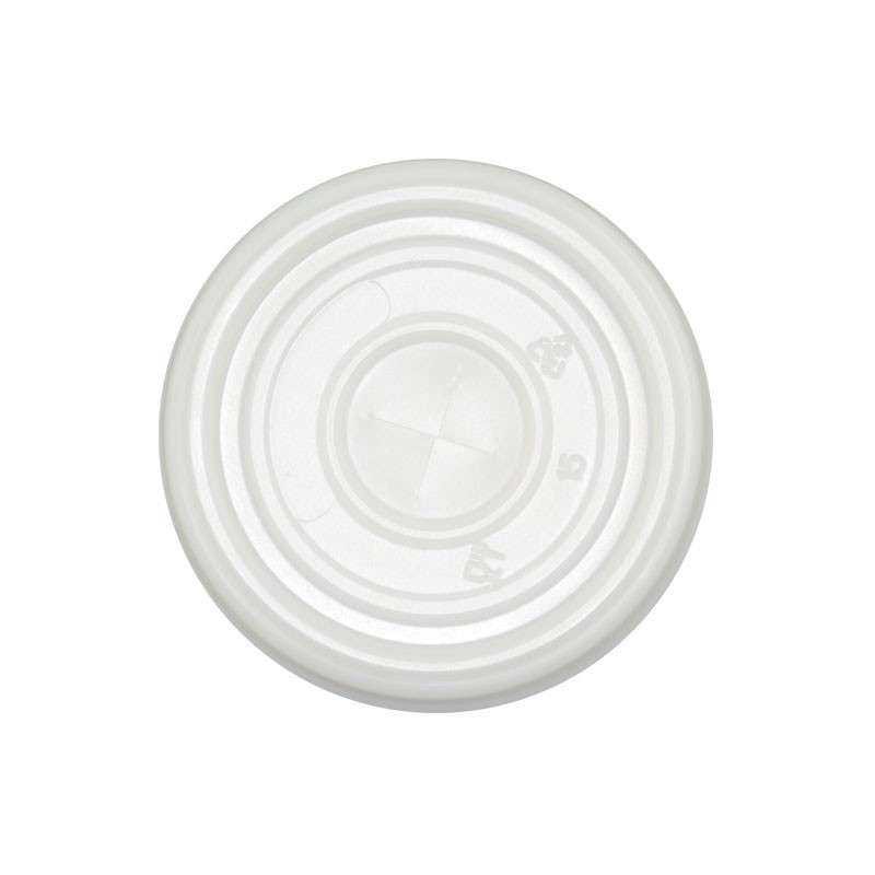 TAPA PLANA VASO FOAM TERMICO 7oz. 