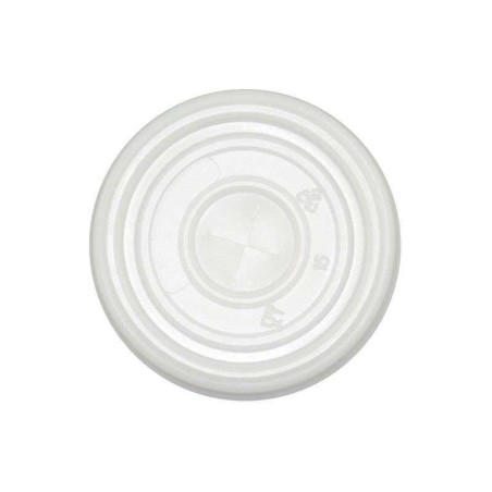 TAPA PLANA VASO FOAM TERMICO 7oz. 