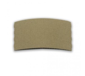 FAJA ANILLO CARTÓN PROTECTOR PARA VASO 8 OZ (10X100 UDS)