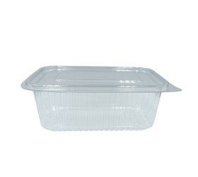 ENVASE PLÁSTICO PET BISAGRA 1000cc. 50u