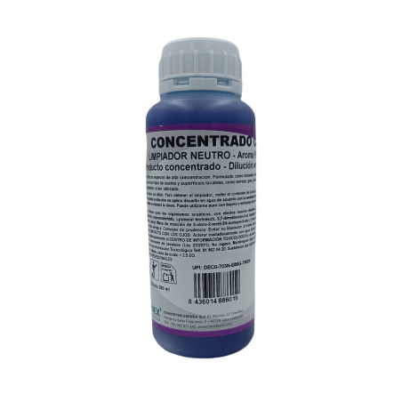 LIMPIADOR CONCENTRADO C12. FLORAL. 