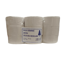 HIGIENICO INDUSTRIAL RECICLADO/GOFRADO  . 18uds