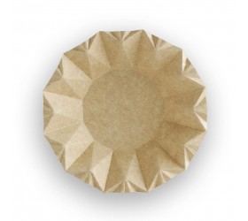 BOL CARTÓN KRAFT DECO 16cm. 