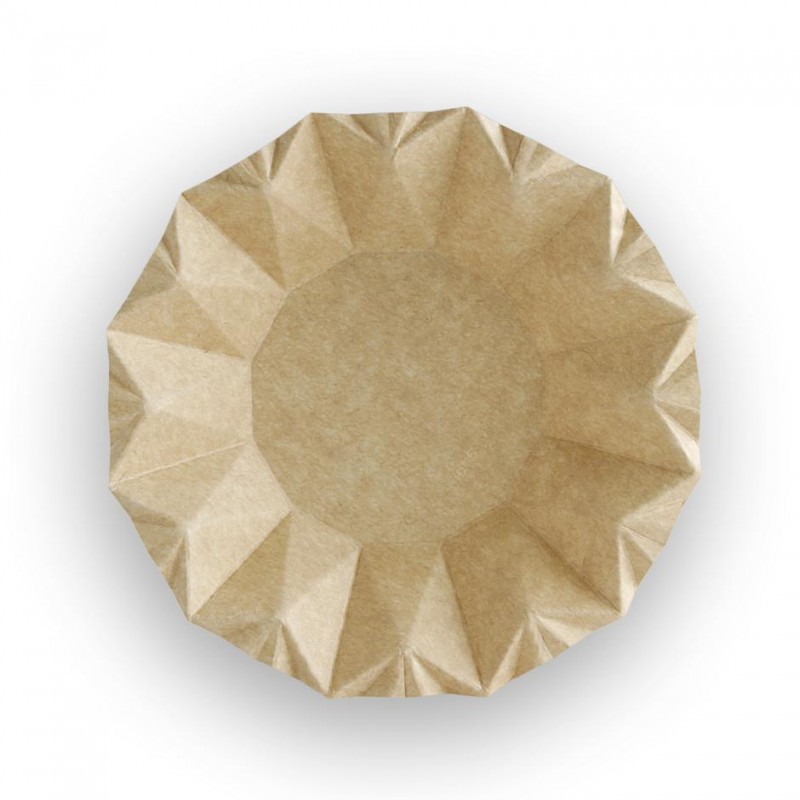 BOL CARTÓN KRAFT DECO 16cm. 